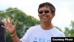 Vesna Noun, a Cambodian American, became a member of Lowell City Council in 2012. (Courtesy photo of Noun’s Facebook)