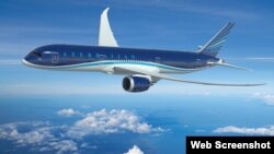 “Boeing 787-8” Dreamliner (Foto AZAL-ın rəsmi saytından götürülüb )