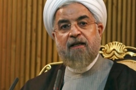 FLE - Iranian President Hassan Rouhani has urged ending his country's isolation.