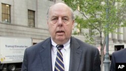 FILE - Attorney John Dowd is seen in New York, April 29, 2011.