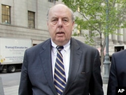 FILE - Attorney John Dowd is pictured in New York, April 29, 20111.