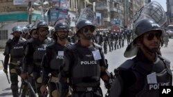 پاکستان میں پولیس اصلاحات پر بحث زور و شور سے جاری ہے۔ (فائل فوٹو)
