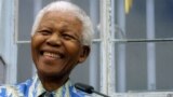 The late former South African President Nelson Mandela.