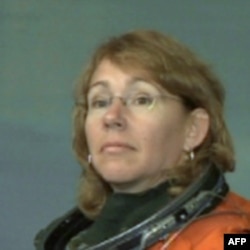 Astronaut Sandra Magnus