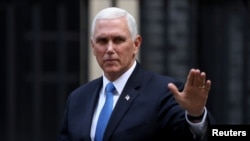 "El pueblo estadounidense tiene derecho a saber si el vicepresidente de Estados Unidos o su familia se beneficiaron de su cargo", dijo el vicepresidente Mike Pence.