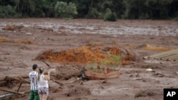 Tragédia natural no Brasil