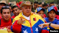 Diosdado Cabello afirmó que el expresidente del gobierno español, Felipe González, dirió escuadrones de la muerte.
