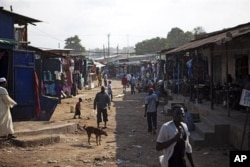 Le marché de Konyo Konyo, l'un des plus fréquentés de Juba (Archives)