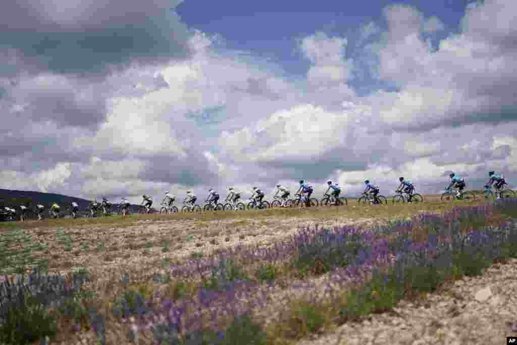 &nbsp;Tour de France velosiped yarışının on birinci mərhələsi