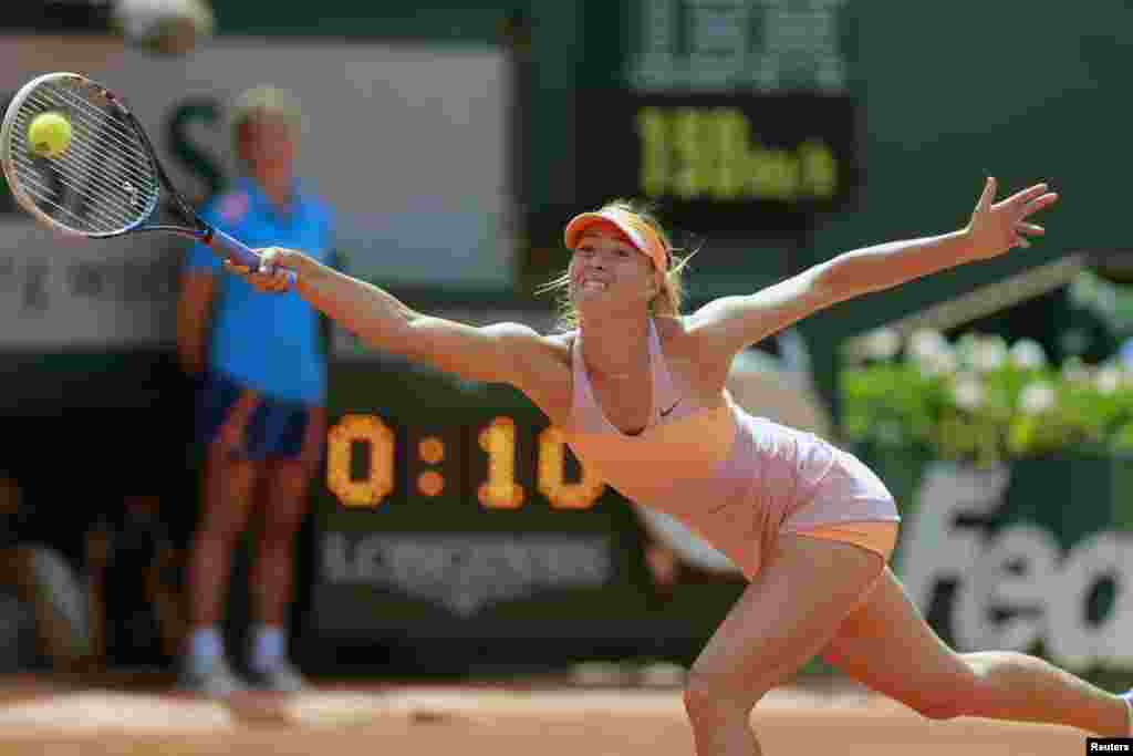 روس کی ماریہ شیرا پوا&nbsp; نے رومانیہ کی سیمونا ہالیپ کو شکست دے کر فرینچ اوپن ٹینس اپنے نام کر لیا۔