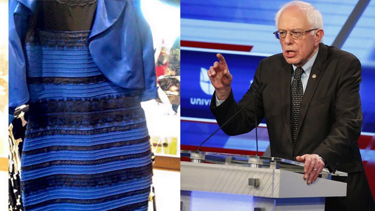Is Sanders' Suit the New 'Dress?'