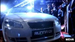 «رانا» یکی از خودروهای تولیدی ایران خوردو 