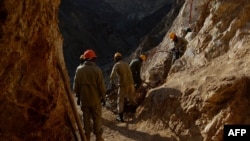 Afghanistan Mining Gold mine Afghanistan local miners