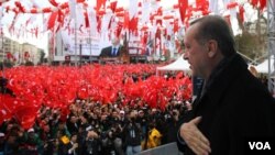 Presiden Turki Recep Tayyip Erdogan (kanan). (Foto: dok).