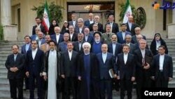 اعضای کابینه دولت حسن روحانی - آرشیو