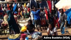 Mercado em Nampula, Moçambique