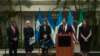 EE.UU. suspende reunión de seguridad con centroamericanos