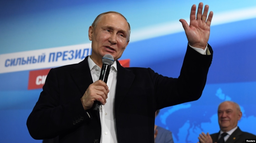 El presidente reelecto de Rusia, Vladimir Putin al mismo tiempo afirmÃ³ que MoscÃº estÃ¡ abierto para participar en la pesquisa junto con Gran BretaÃ±a. 