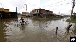 Cabinda: centenas de pessoas afectadas por tempestades