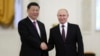 WSJ "시진핑-푸틴 9월 회담 가능성"