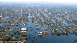 Затопленный Новый Орлеан