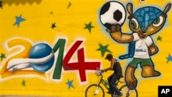 Brazil World Cup 2014