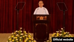 Tổng thống Miến Điện Thein Sein