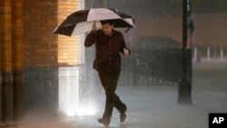 Houston con posibilidad de mal tiempo, esperan que inundaciones afecten algunas vías de la ciudad.