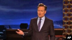 Conan O'Brien, voditelj američkog talk showa ''Conan''