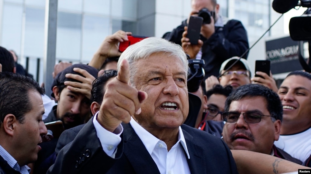 Con un 53% de votos, López Obrador arrasó en las elecciones presidenciales del domingo 1 de julio de 2018. 