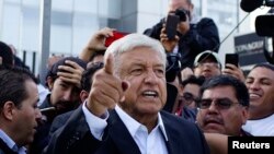 Андрес Мануель Лопес Обрадор, новий президент Мексики