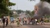 La police tire en l'air à Kinshasa
