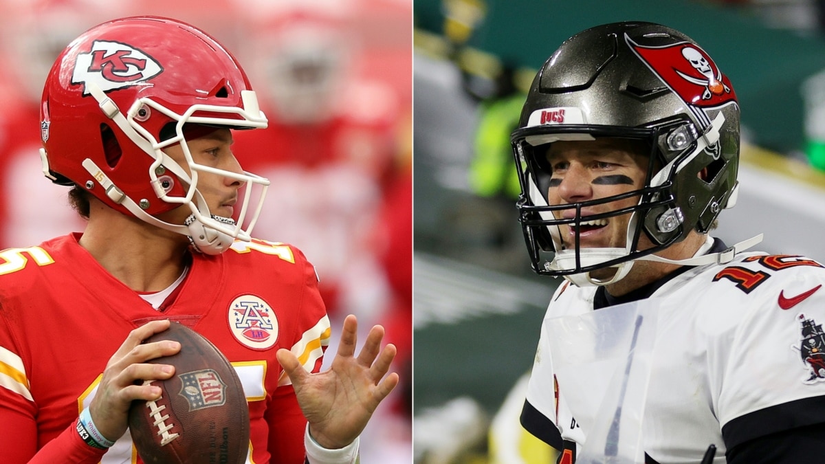 Super Bowl uniforms 2021: What jerseys will Chiefs, Buccaneers wear during  Super Bowl 55?