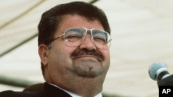 Former Turkish President Turgut Ozal (file photo)