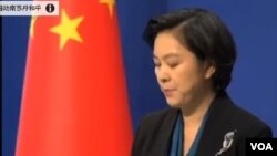 中國外交部發言人華春瑩星期五在新聞發布會上表明了中國幫助解決南蘇丹暴力問題 的立場。