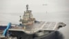 US Navy Officers Tour Chinese Aircraft Carrier