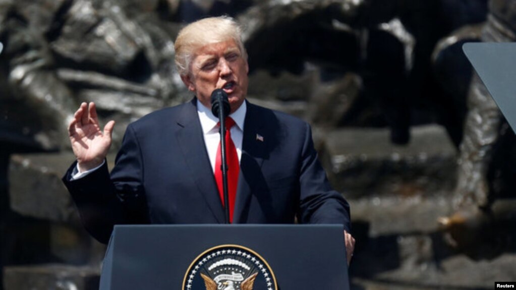 USA-Poland-Trump