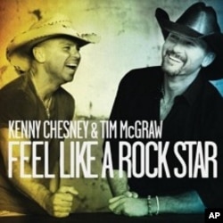 Kenny Chesney & Tim McGraw's "Feel Like A Rock Star" CD