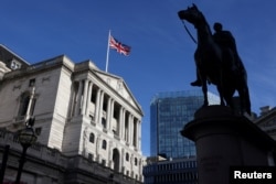 FILE PHOTO: General view of the Bank of England in London