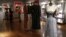 The "Dorothy" dress warn by Judy Garland in The Wizard of Oz is seen during a media preview of Bonhams and Turner Classic Movies Treasures from the Dream Factory at Bonhams in New York, Nov. 19, 2015. 