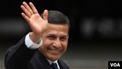 Humala pasó un tiempo en prisión tras protagonizar un levantamiento en armas contra el presidente Alberto Fujimori el 29 de octubre de 2000.