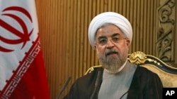 Presiden Iran Hassan Rouhani Selasa (21/4) menyerukan gencatan senjata di Yaman (foto: dok).