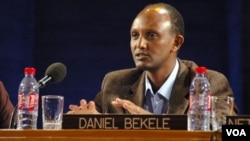 Daniel Bekele, ancien directeur Afrique de l'ONG Human Rights Watch