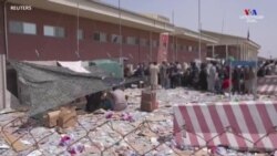 Աֆղանստանից տարհանվածները լքում են Քաբուլը իսպանական ռազմական օդանավով