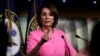 Pelosi desea que familia y asistentes de Trump organicen una intervención