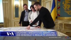 Vazhdimi i mbështetjes amerikane dhe mineralet e rralla të Ukrainës