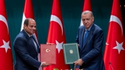 Turkish Egyptian reconciliation seeks to soothe Libya tensions