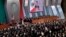 Mexico's President Enrique Pena Nieto delivers his annual state-of-the-union address, at the National Palace in Mexico City, Sept. 2, 2017. 