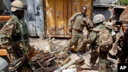 Tentara pasukan penjaga perdamaian Uni Afrika di Mogadishu, Somalia. (Foto: Dok)