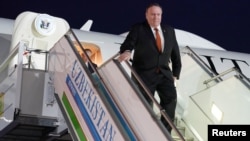 AQSh Davlat kotibi Mayk Pompeo O'zbekistonda, C5+1